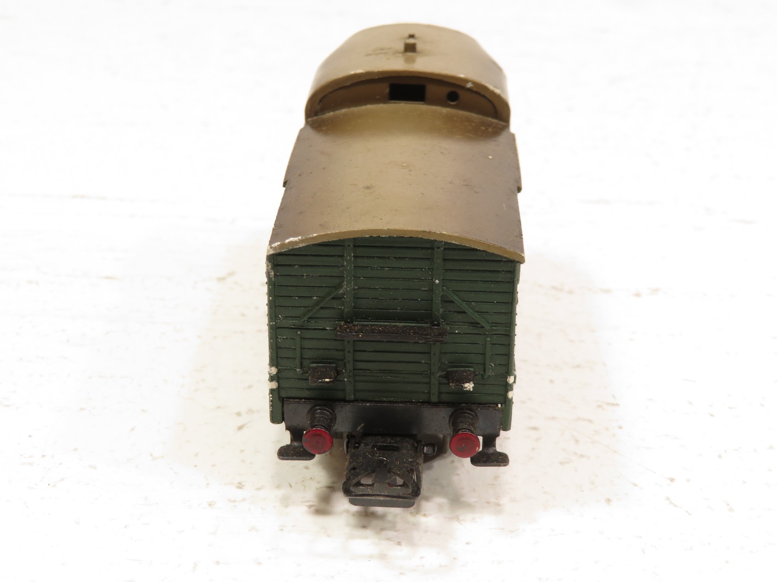 Marklin 310 HO Crew Caboose Cast Metal LN