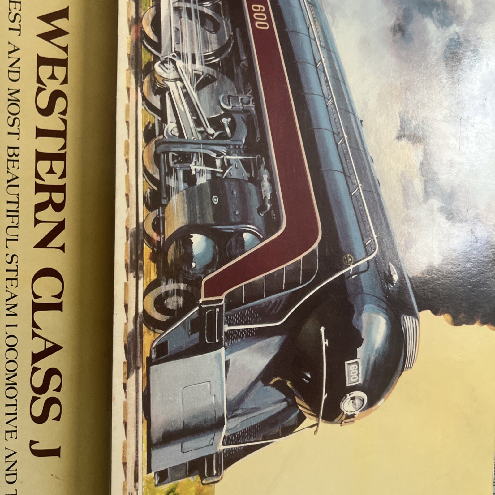 BACHMANN NORFOLK & WESTERN CLASS J #608 Ho Scale In Original Box RUNS