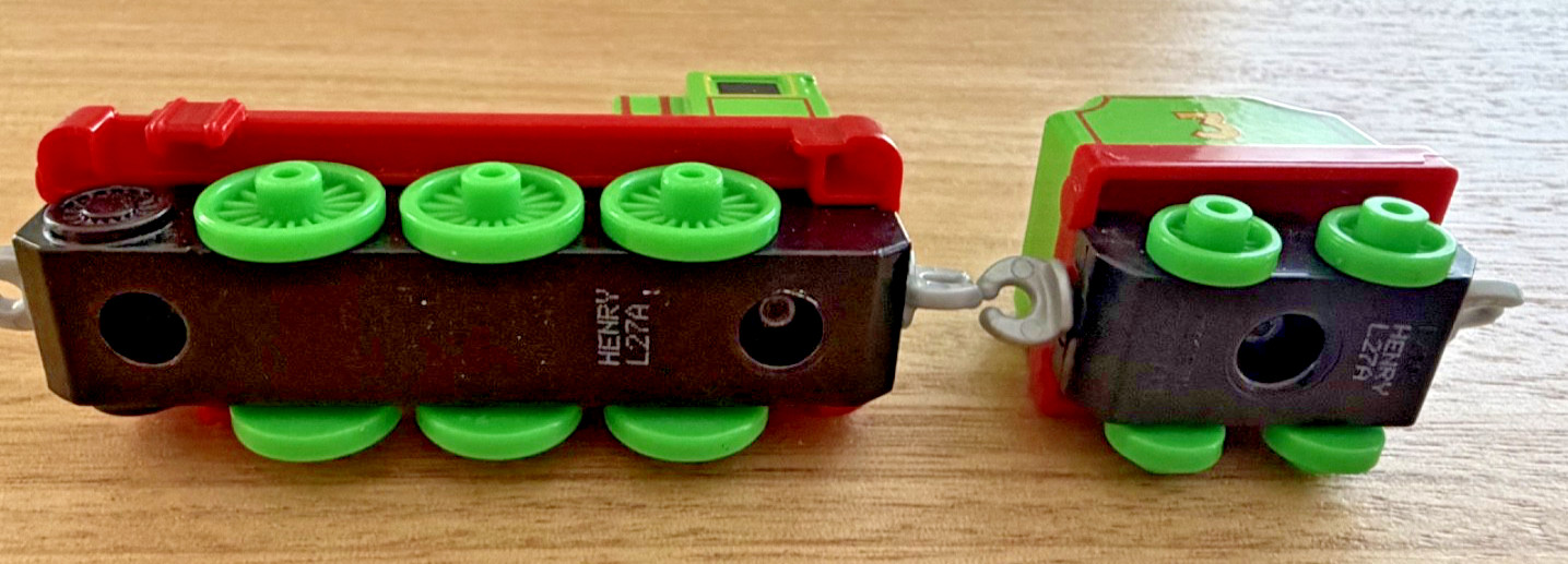 Fisher Price Trackmaster Thomas & Friends Diecast Metal Train Bundle