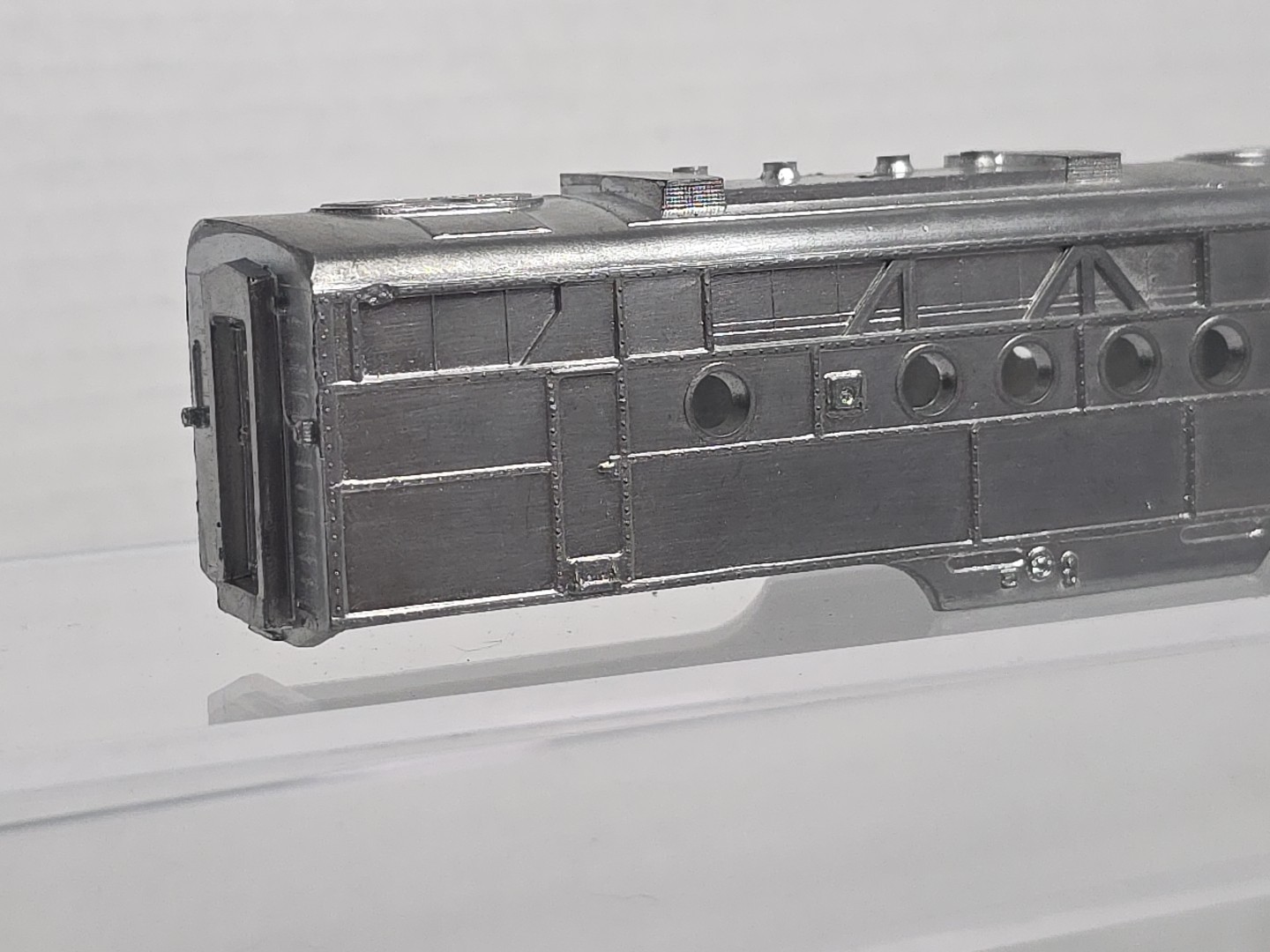 Cary Locomotive Works HO Diesel Body FT-B Diecast Diesel Shell Only