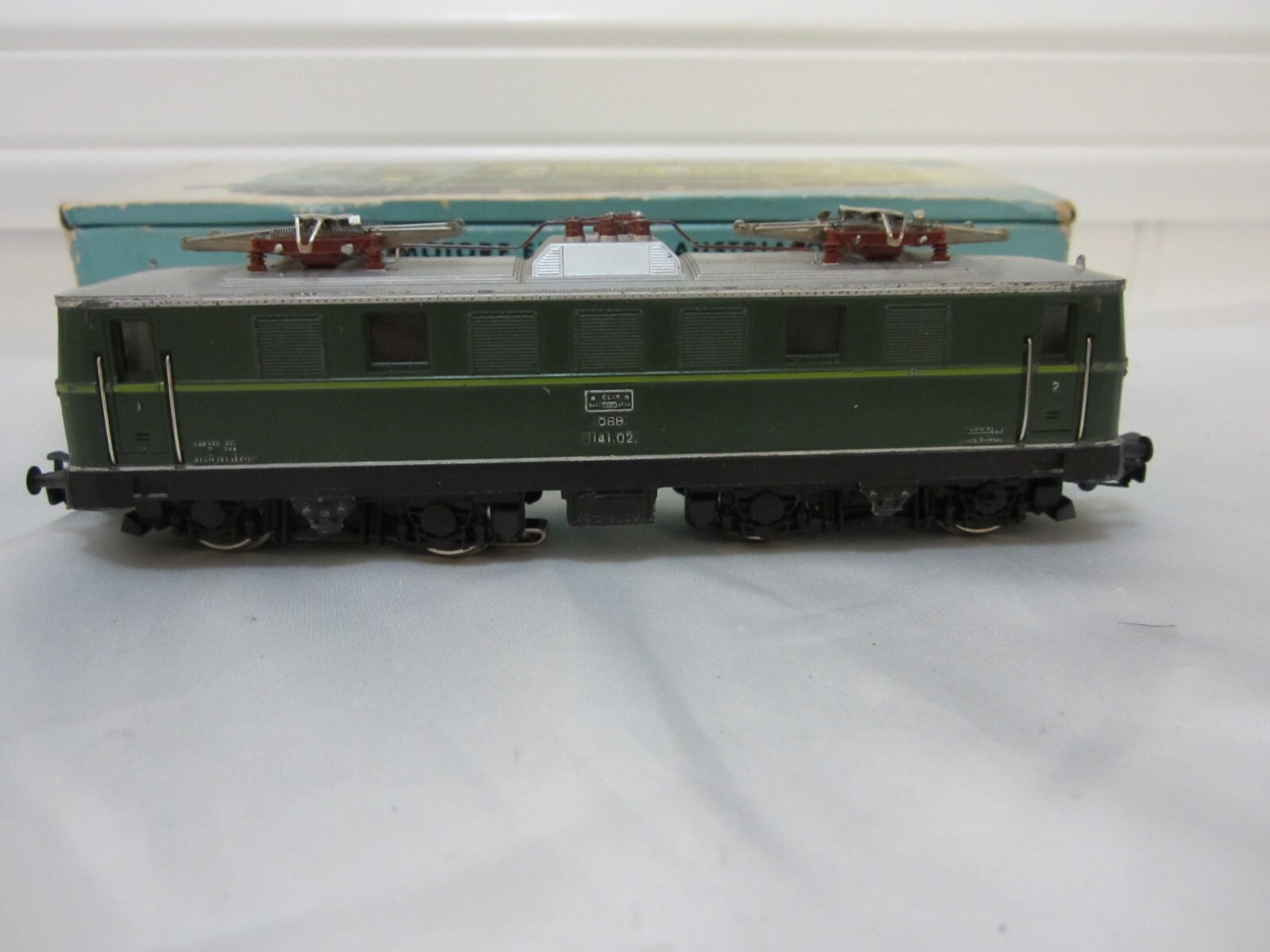 Märklin 3036 HO OBB Austrian Railways 3 Rail Electric Locomotive, Analogue