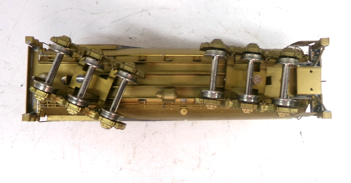 HO Tenshodo brass GN 2-10-2 class Q1 steam engine in original box (lot BB 559)