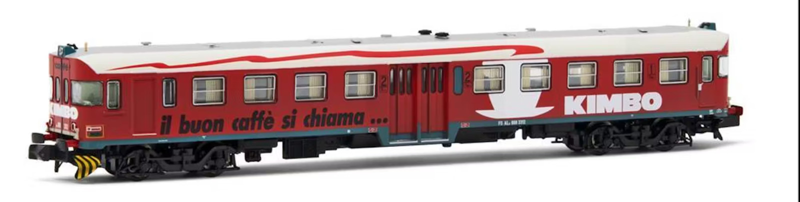 Arnold HN2572S ALN. 668 In Advertising Livery KIMBO DCC SOUND Scale N 1/160