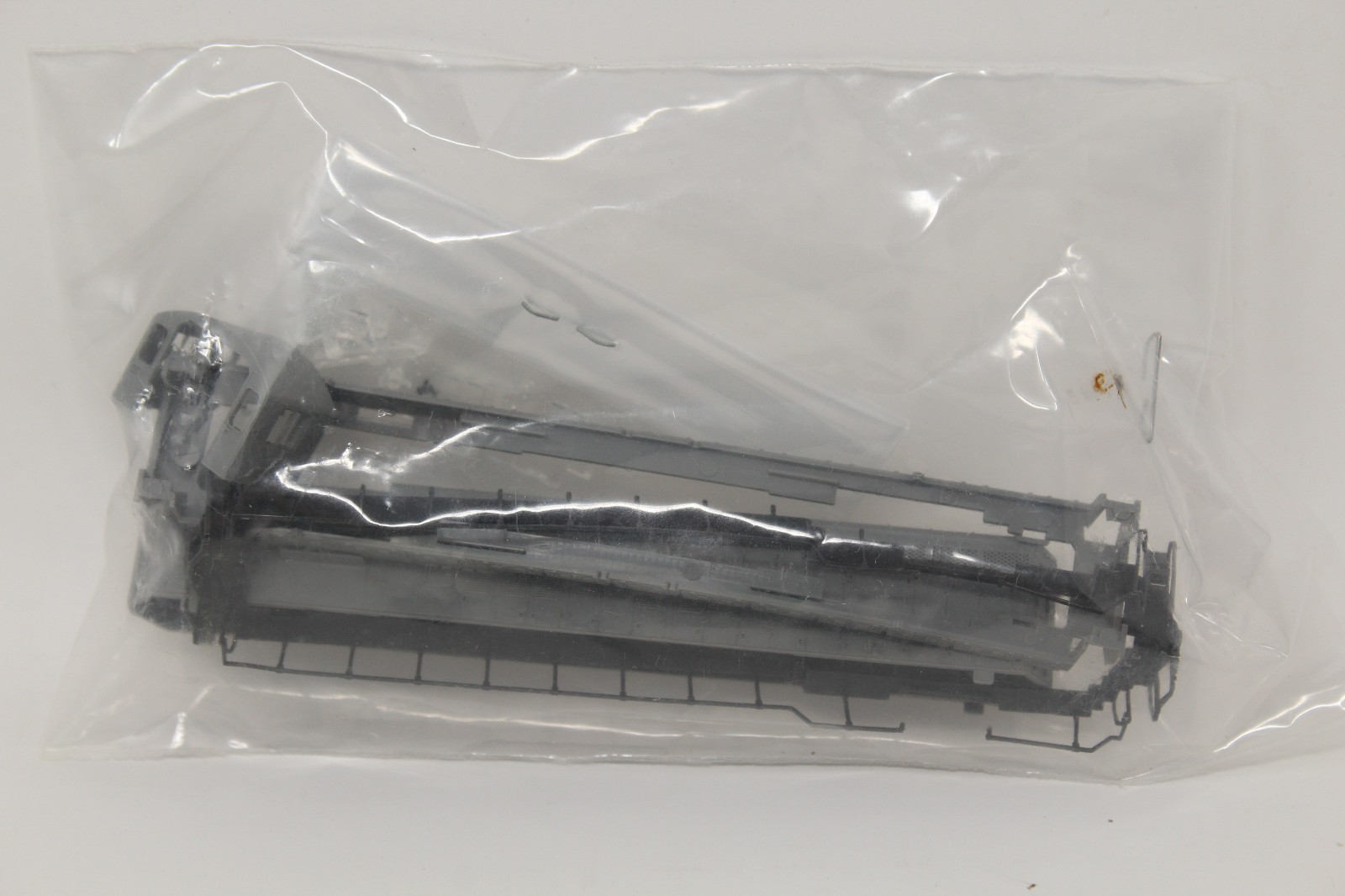 N Scale Atlas SD-7 Diesel Locomotive Shell Only Undecorated Gray Lot of 2