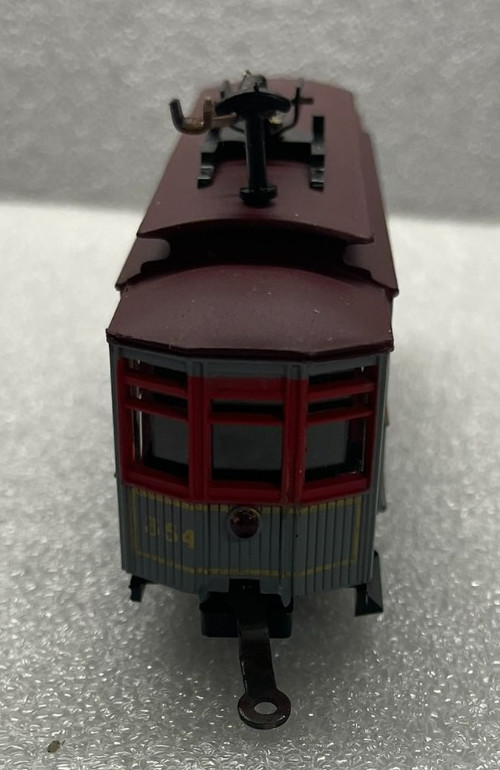 AHM HO #5301C – Brill Trolley – Municipal Railway #354