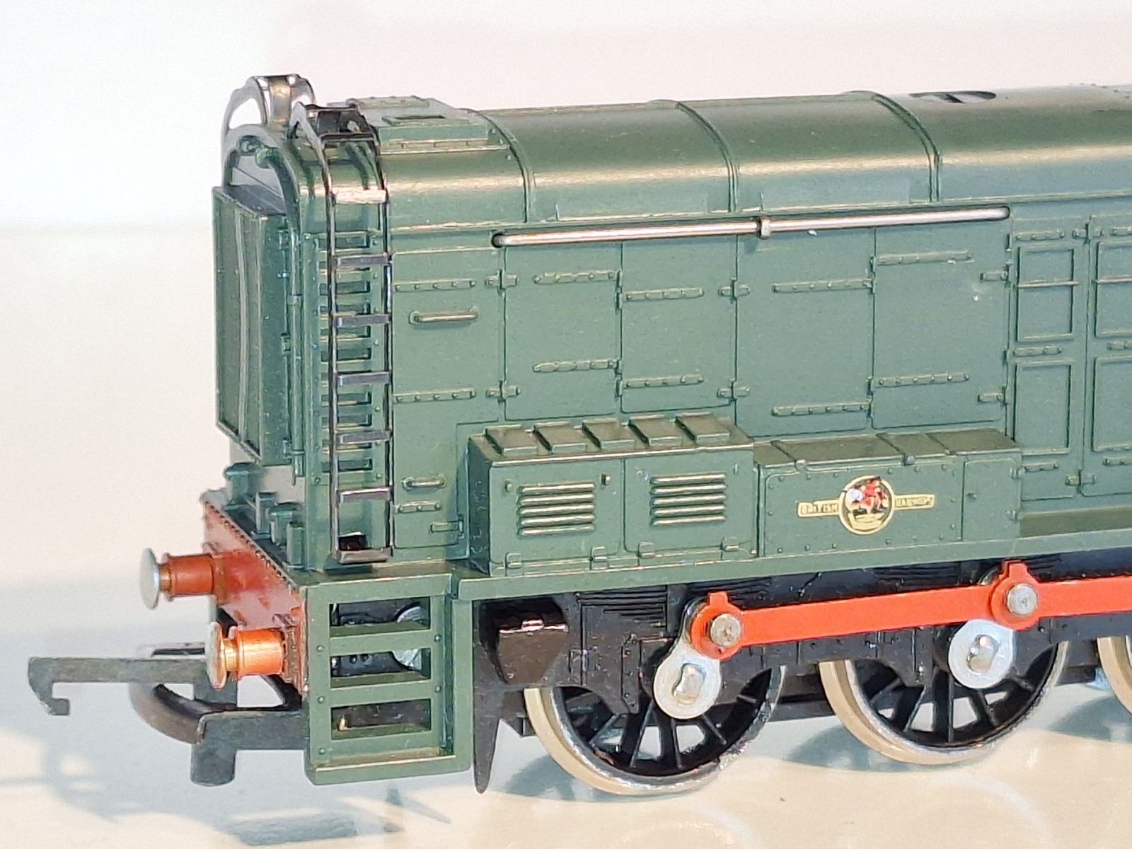 Wrenn W2231 BR 0-6-0 Diesel #D3763. New Old Stock. Mint Cond. Boxed. OO Scale