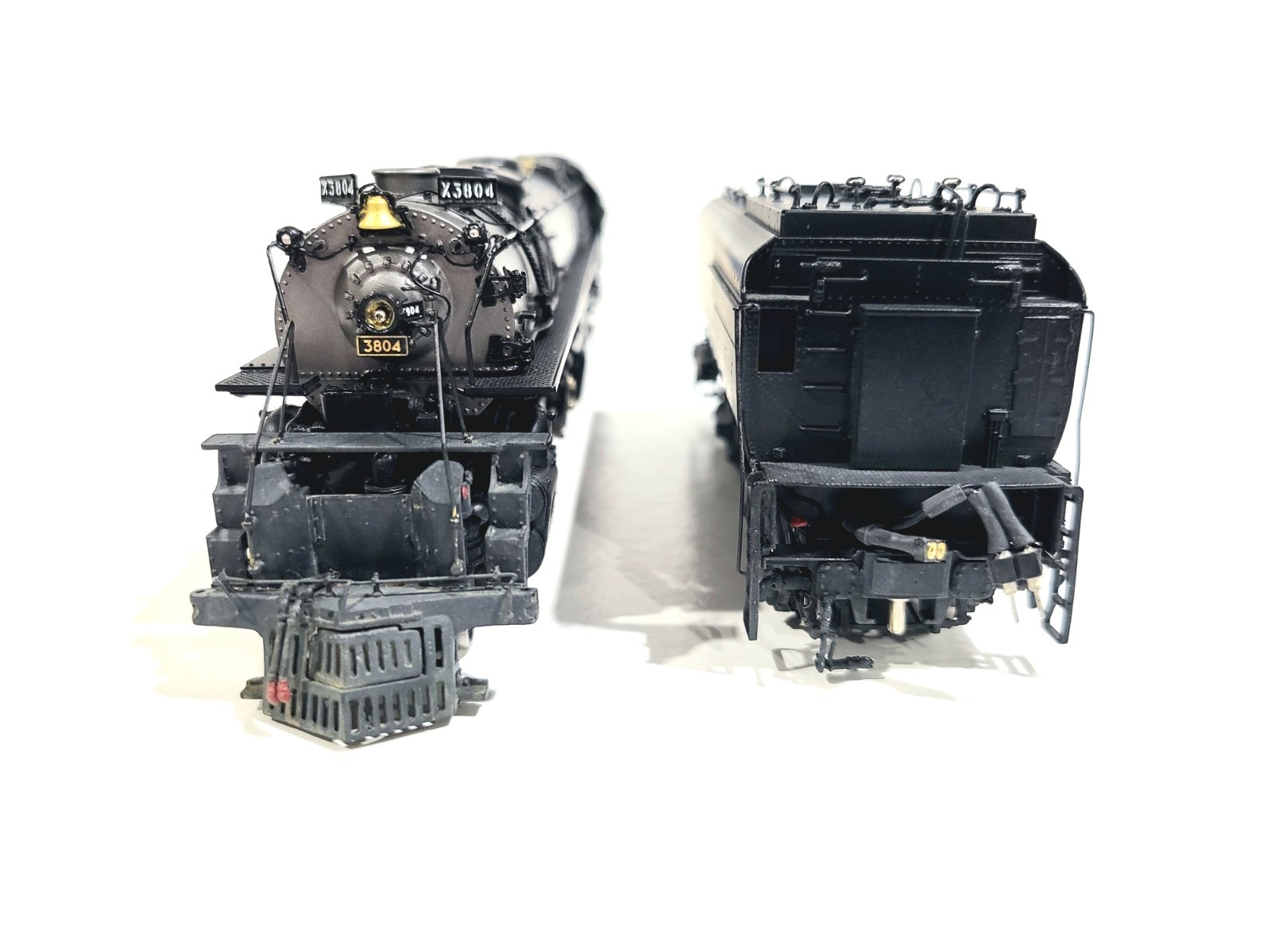 Challenger CIL Samhongsa UP 4-6-6-4 Union Pacific #3804 HO Brass #2486.1 DCC