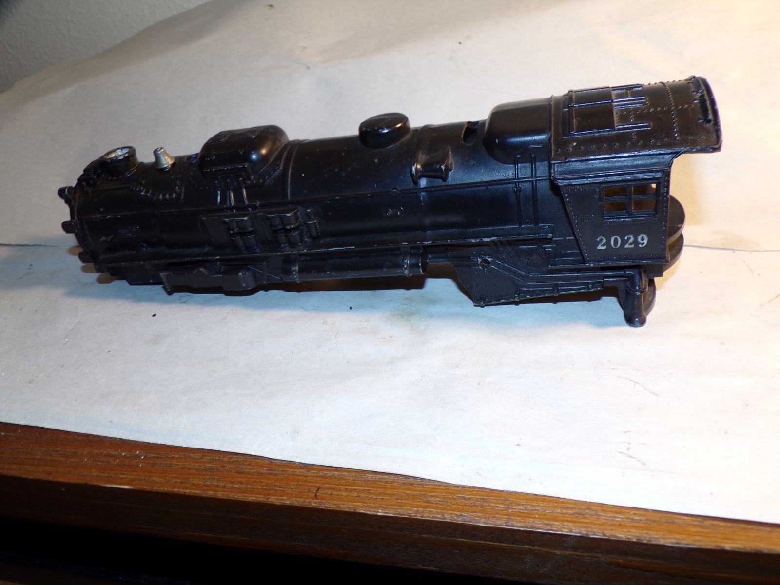 Lionel Original Vintage Part for Postwar 2029 boiler in nice paint condition