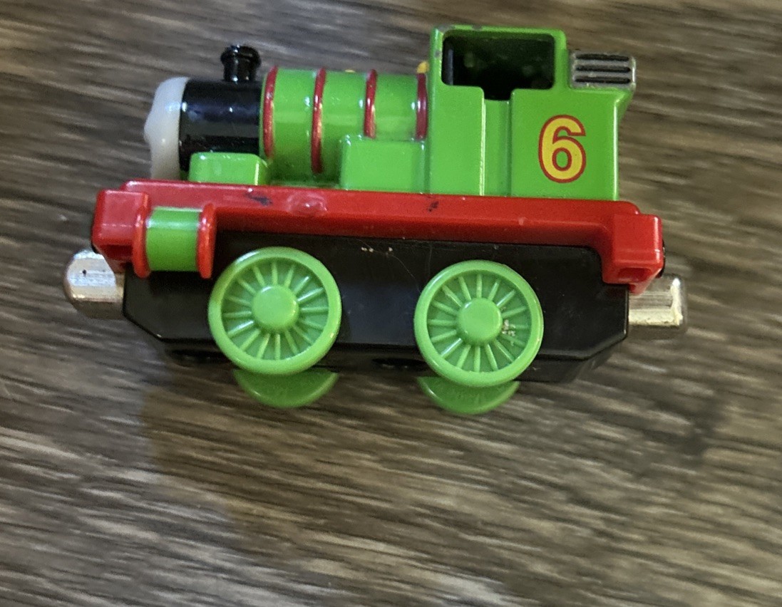 Thomas And Friends Diecast Magnetic Trains Lot Of 3 Mattel Thomas Percy & Molly