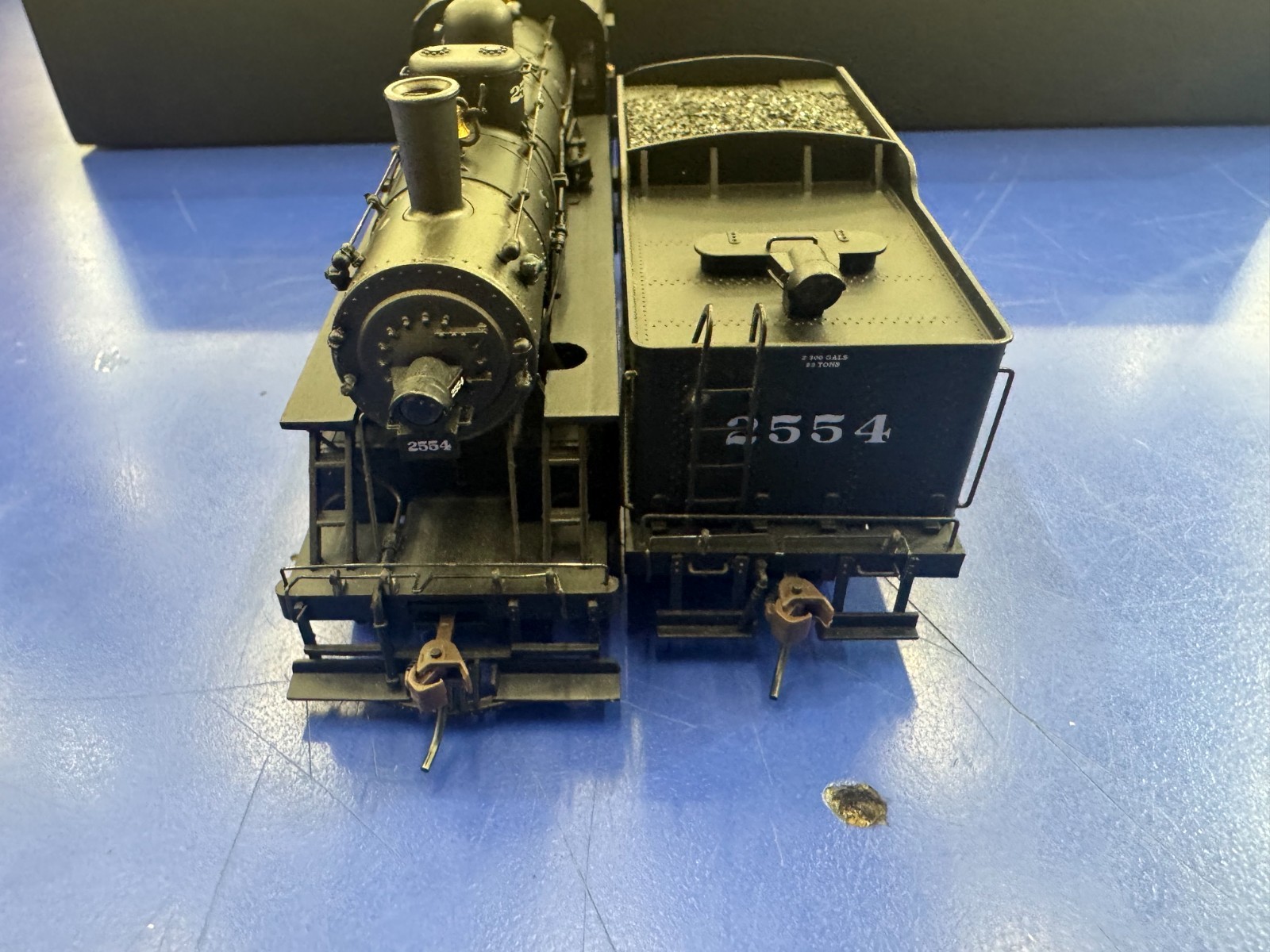 Bachmann Spectrum HO Russian Decapod 2-10-0 Steam Locomotive & Tender 81701