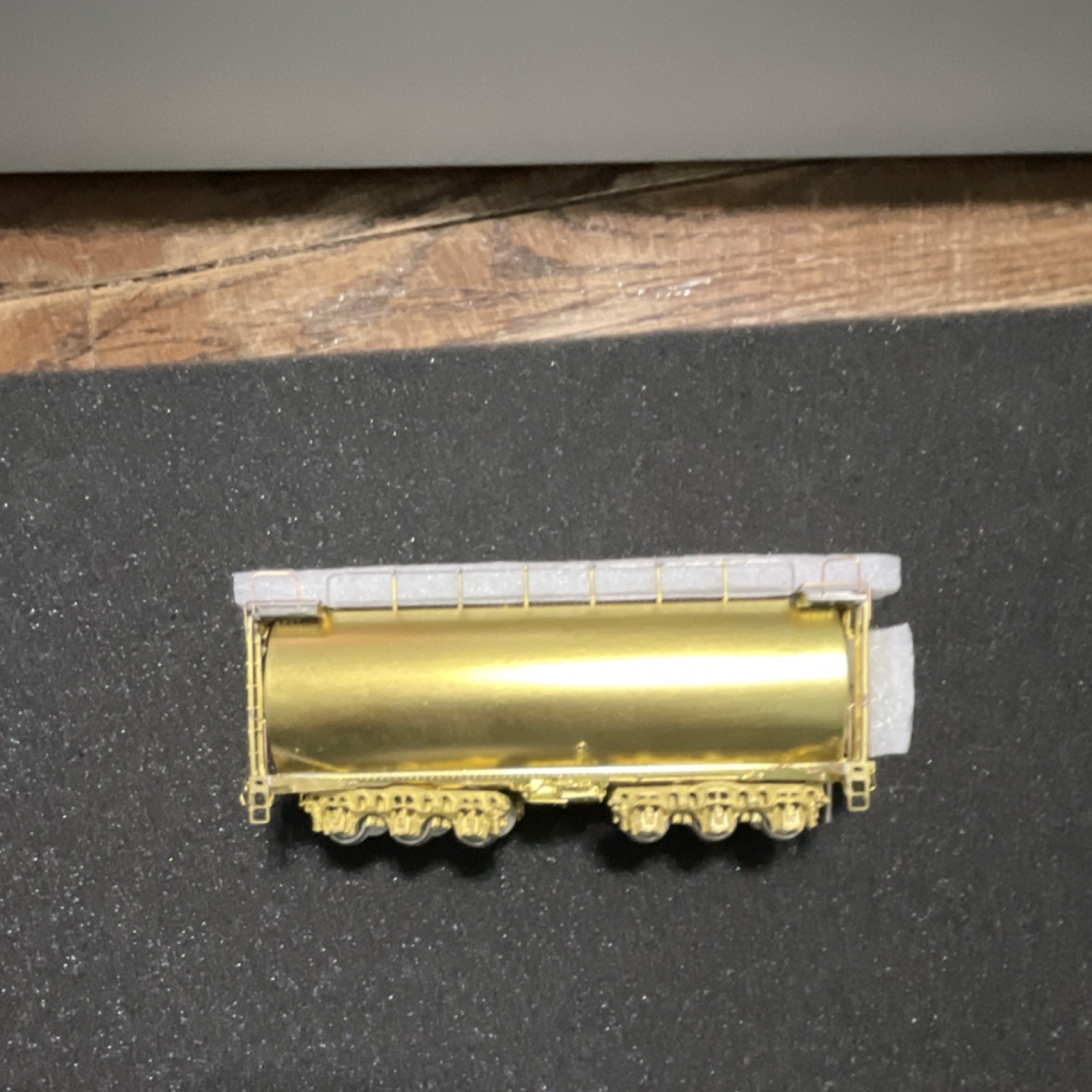 overland models union pacific veranda turbine ho brass locomotive with tender