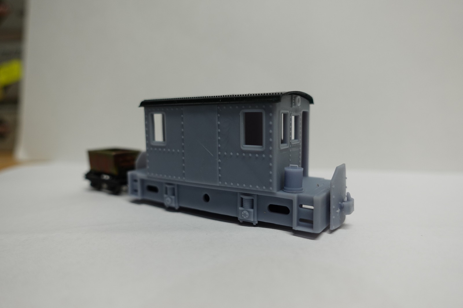 ALW Hon30 20-ton Freelance Boxcab Shell for KATO 11-109 chassis