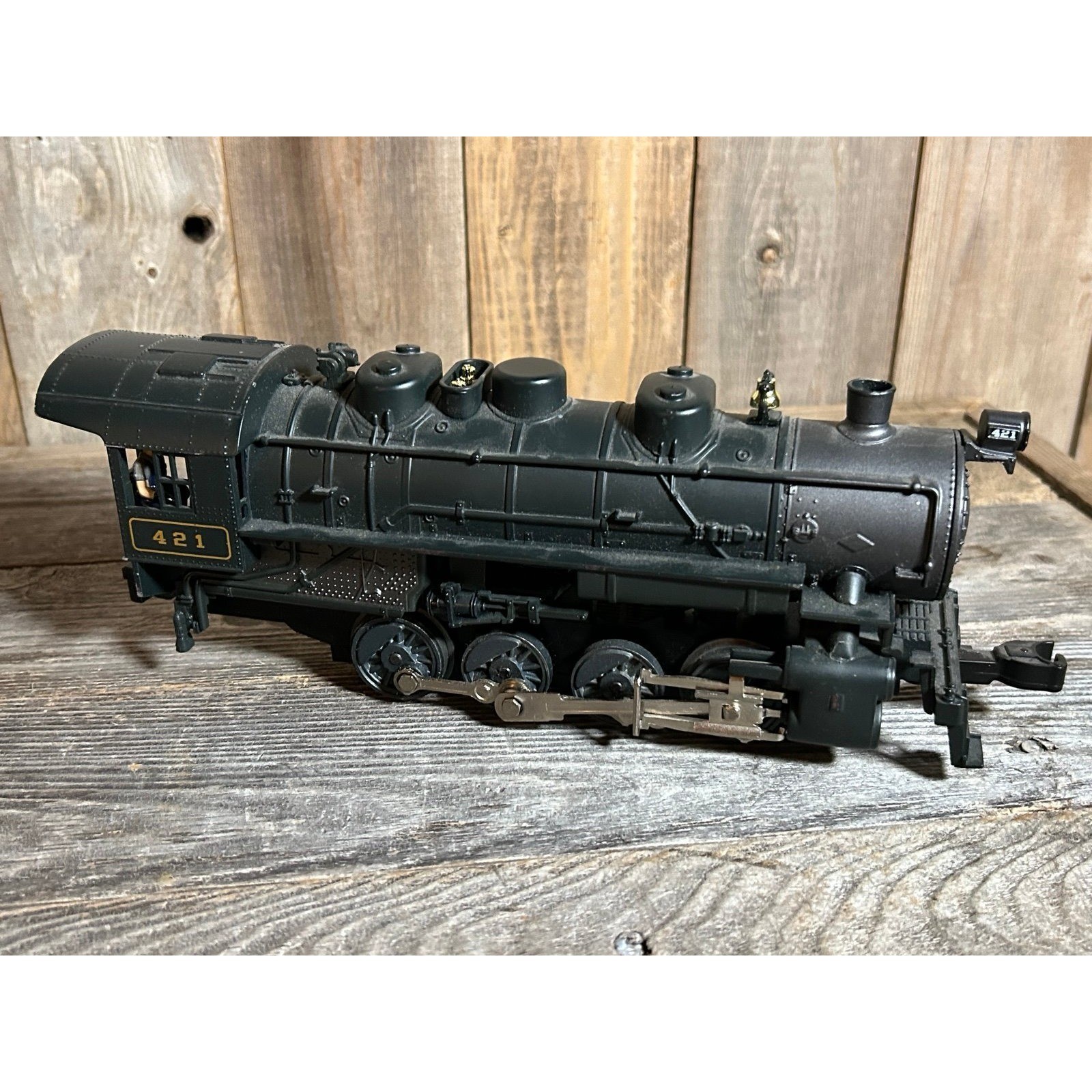 Lionel Pennsylvania 421 Steam Locomotive O Gauge Train Set with Remote 09814EL*