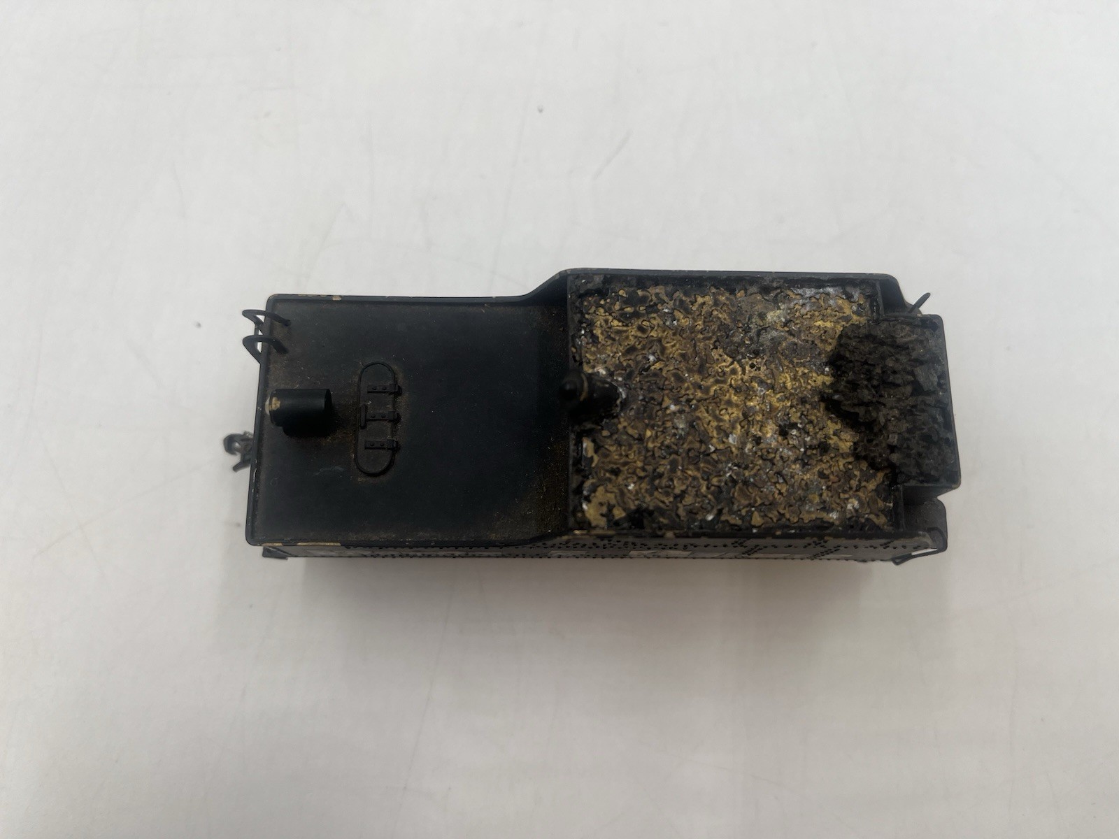 Ho scale Tenshodo 0-8-0 Brass train for parts or repair boston