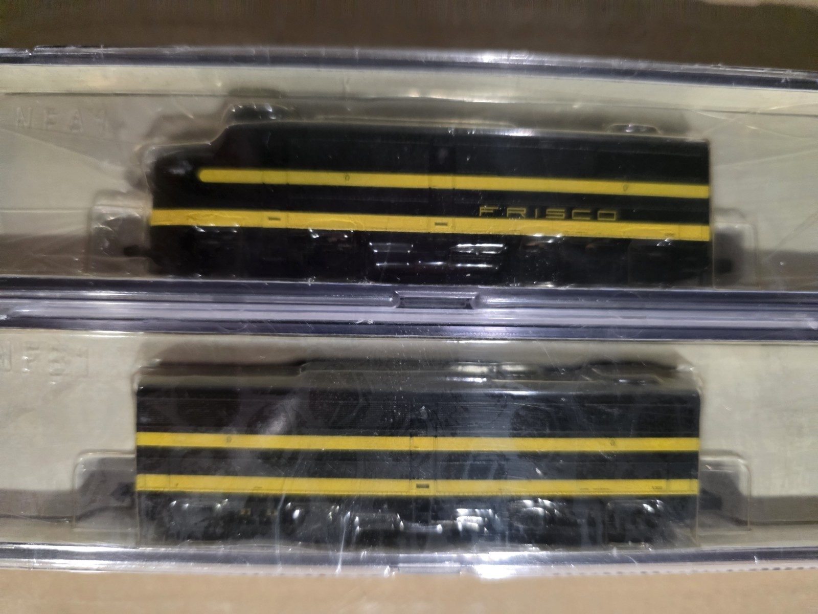 Life Like Trains N Scale 7457 FB1 & FA1 Loco Set SLSF 5300 & 5200 Sealed