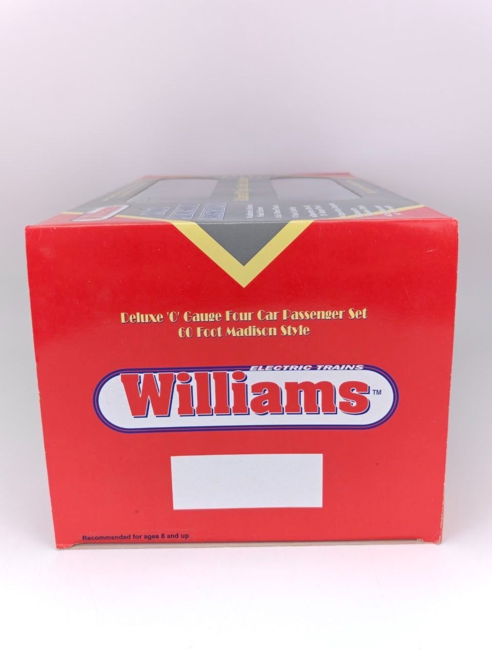 Williams Pennsylvania Broadway Limited M1026 60′ Madison 4-Car Set O Scale