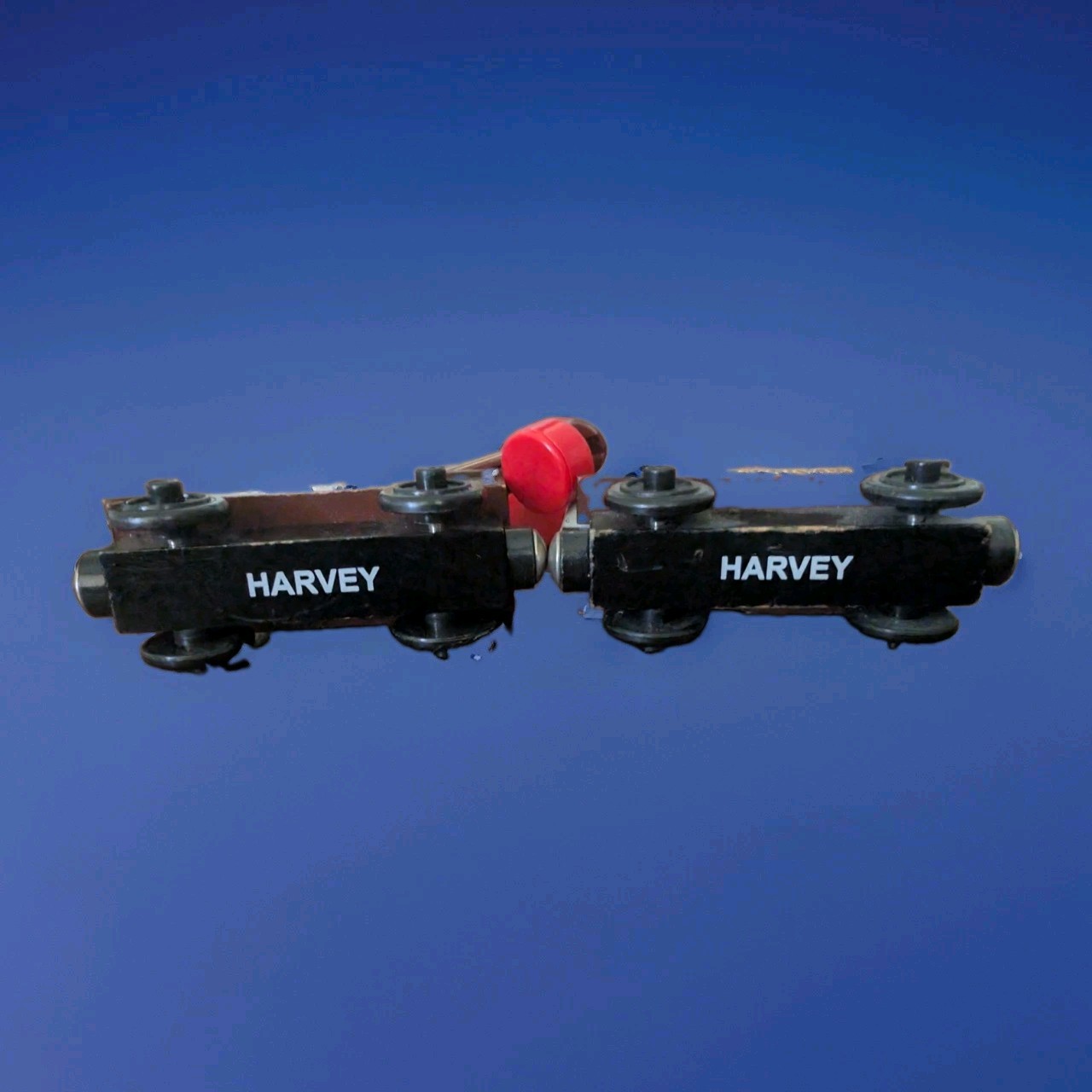 Thomas & Friends Wooden Railway Harvey 27 Crane Train Lot of 2