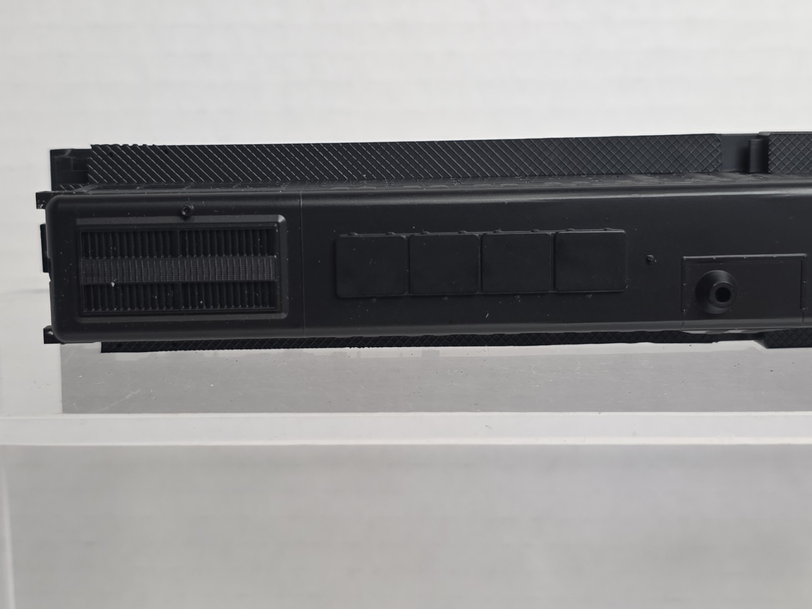 Stewart HO Scale 6000 Undecorated Baldwin AS-616 Diesel Loco NOS Runs Smooth (A
