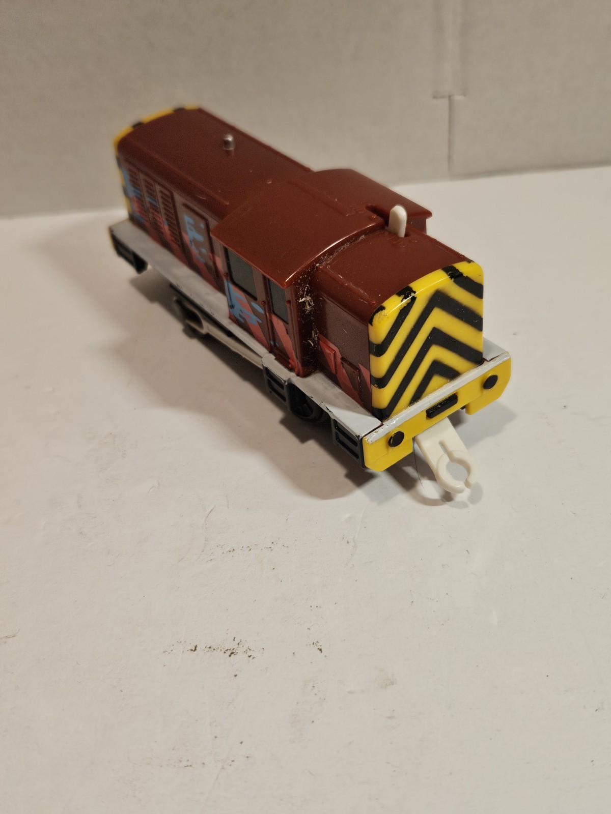 Thomas & Friends Salty Motorized TrackMaster Engine Train 2991 Mattel 2009