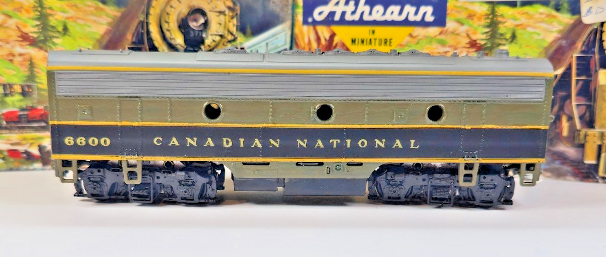 Vntg Athearn HO Canadian National F7A Powered F7B Powered + Dummy B Unit Tested