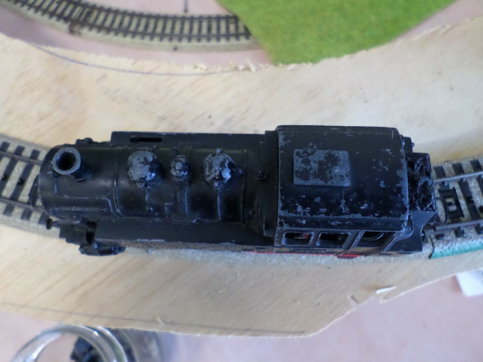 Märklin TM800 HO 3 Rail Steam Locomotive, 3 Rail, Analogue