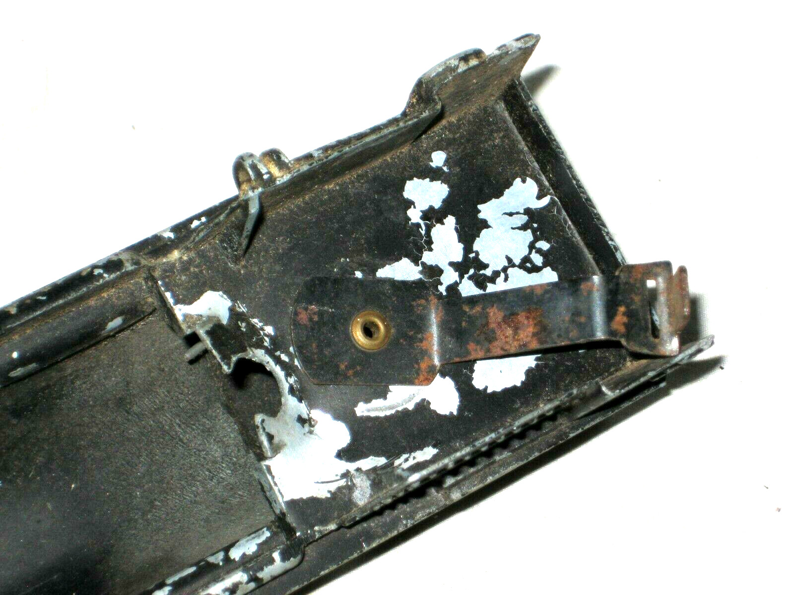 VINTAGE 1950’S CAST METAL LOCOMOTIVE – BODY ONLY! – O SCALE RAILROAD – MARX?