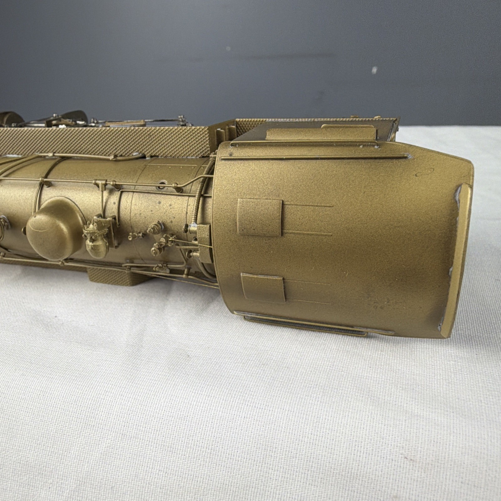 UNITED B&O 2-8-0 United Models UNPAINTED Brass Locomotive & Tender