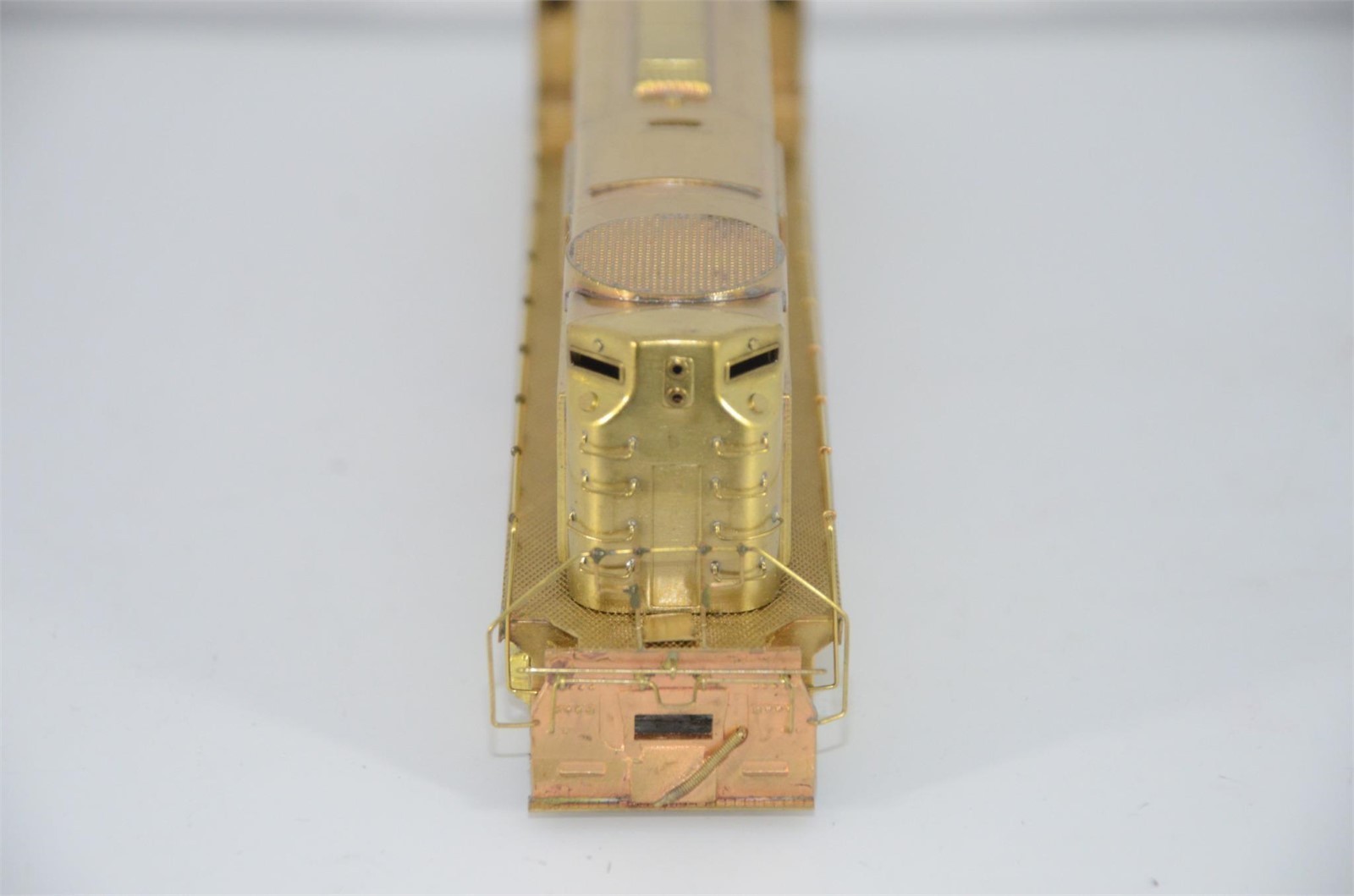 Alco HO Brass DL-600B High Hood Locomotive D-114 Made In Japan W/Box