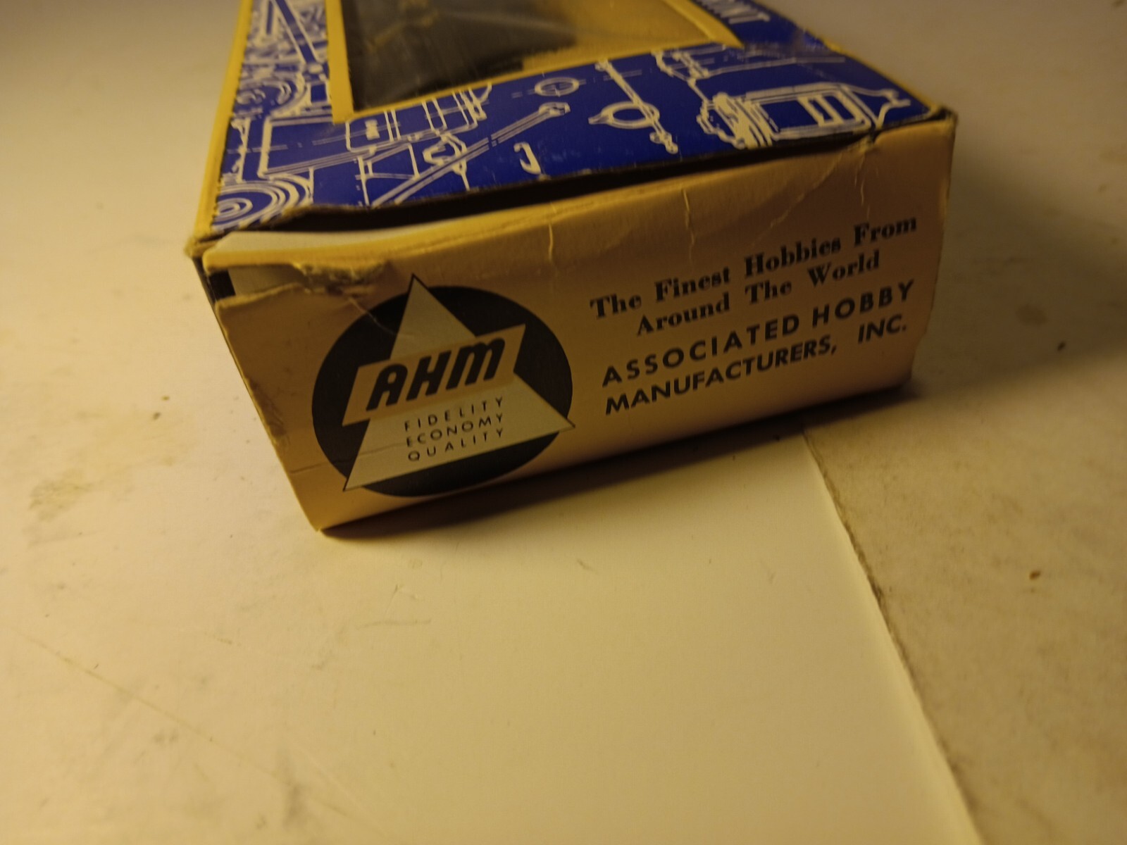 AHM 5131 HO PRR Alco RS-2 Diesel #6500/Box 6500 Pennsylvania