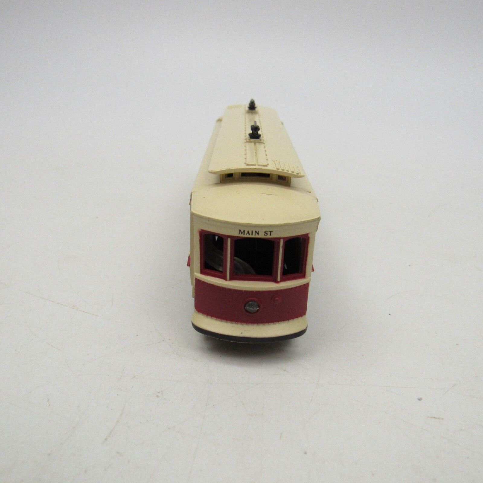 BACHMANN HO Scale Main St Brill Trolley Train – Untested
