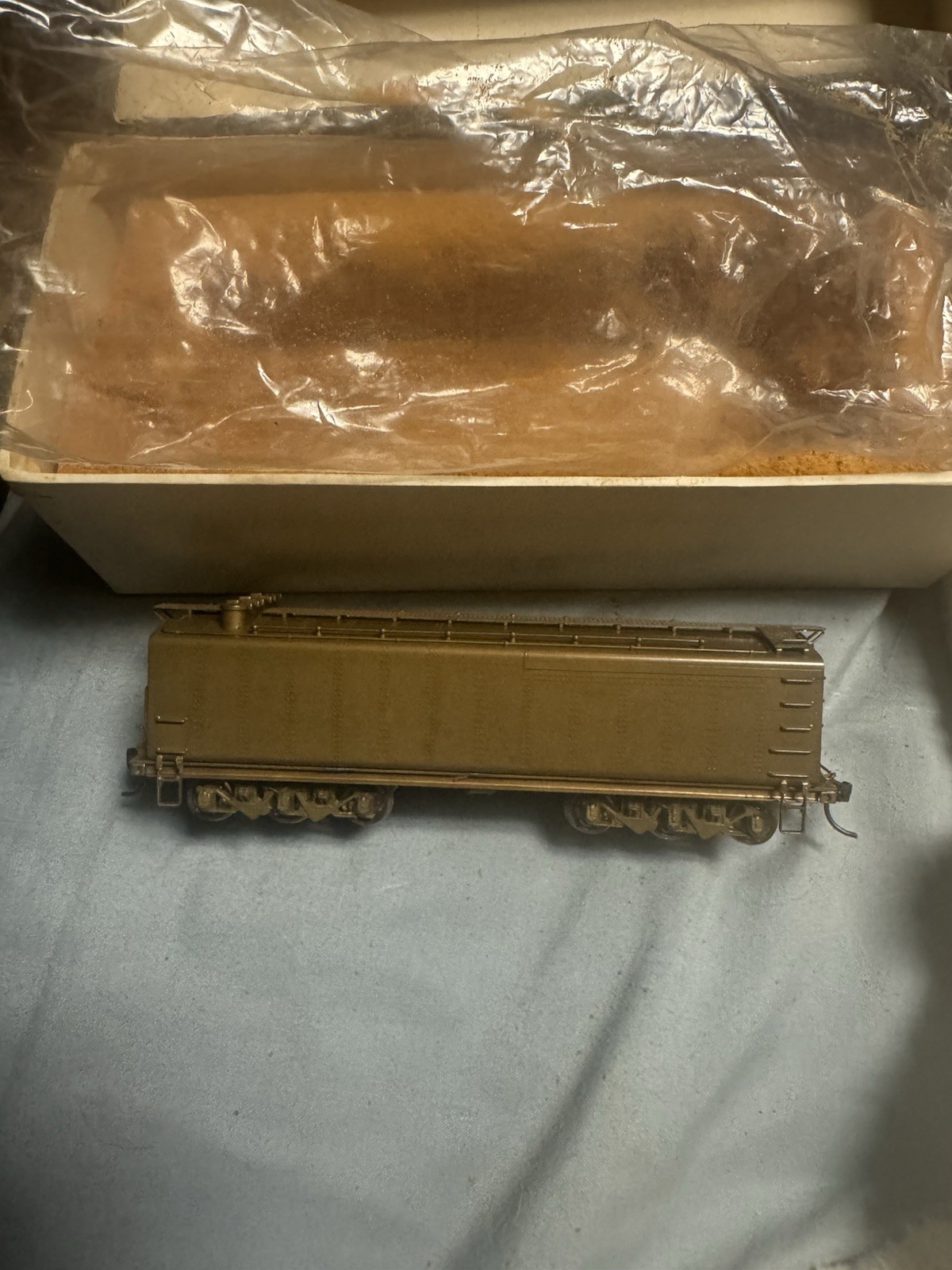 N&W Aux Tender (Brass) NWAX72