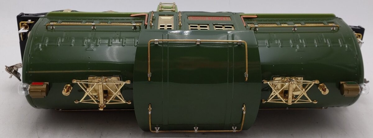 Lionel 6-13102 Standard Gauge I-381E 4-4-4 Two Tone Green Electric Locomotive EX