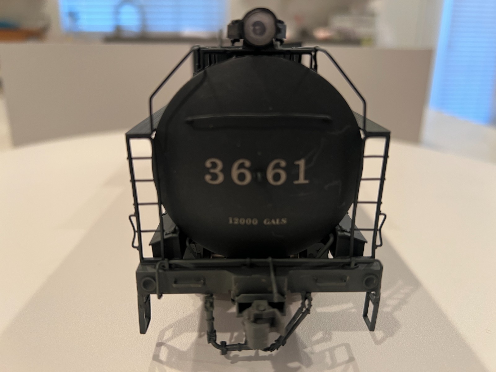3rd Rail Sunset Models O Gauge 2-Rail SP F-Series 2-10-2 #3661 Rod Miller Custom