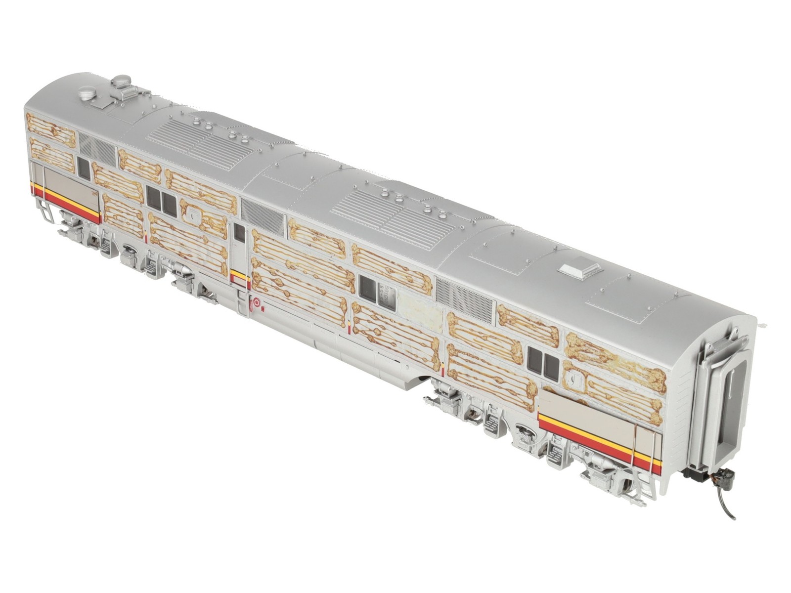 Sunset Models O Scale 2-Rail Plastic Santa Fe E5/6 B Unit Diesel Locomotive/Box