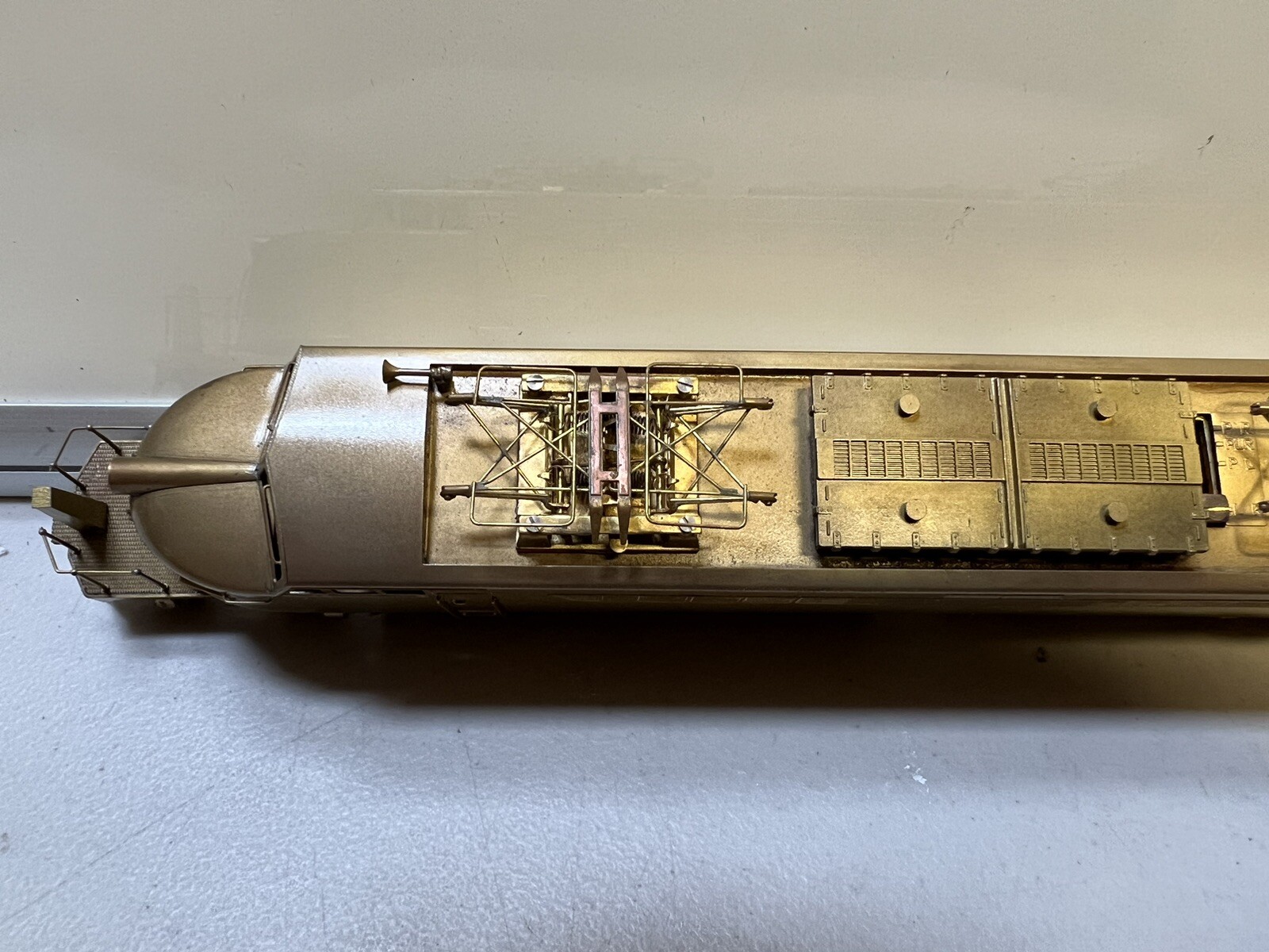 Ho NWSL Milwaukee Little Joe 2-D+D-2 EF-4 Electric Brass Engine *Rob
