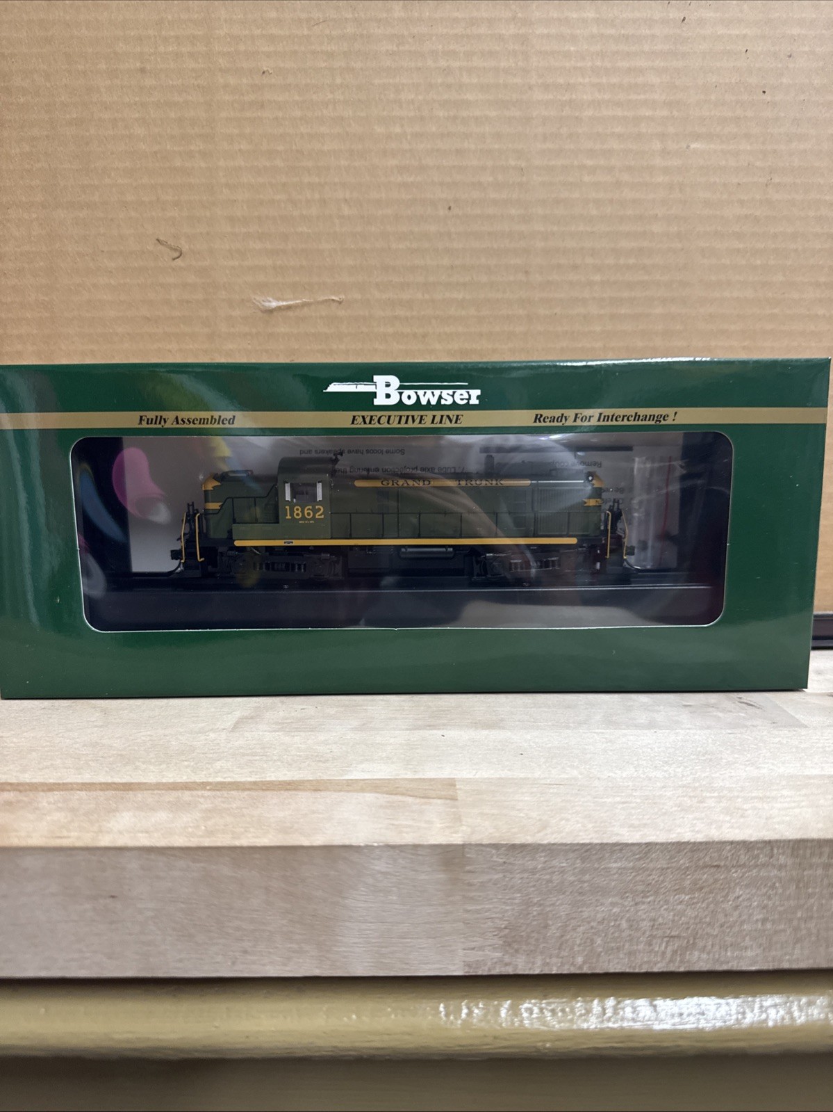 BOWSER 24652 HO ALCO RS-3 – STANDARD DC GRAND TRUNK #1862