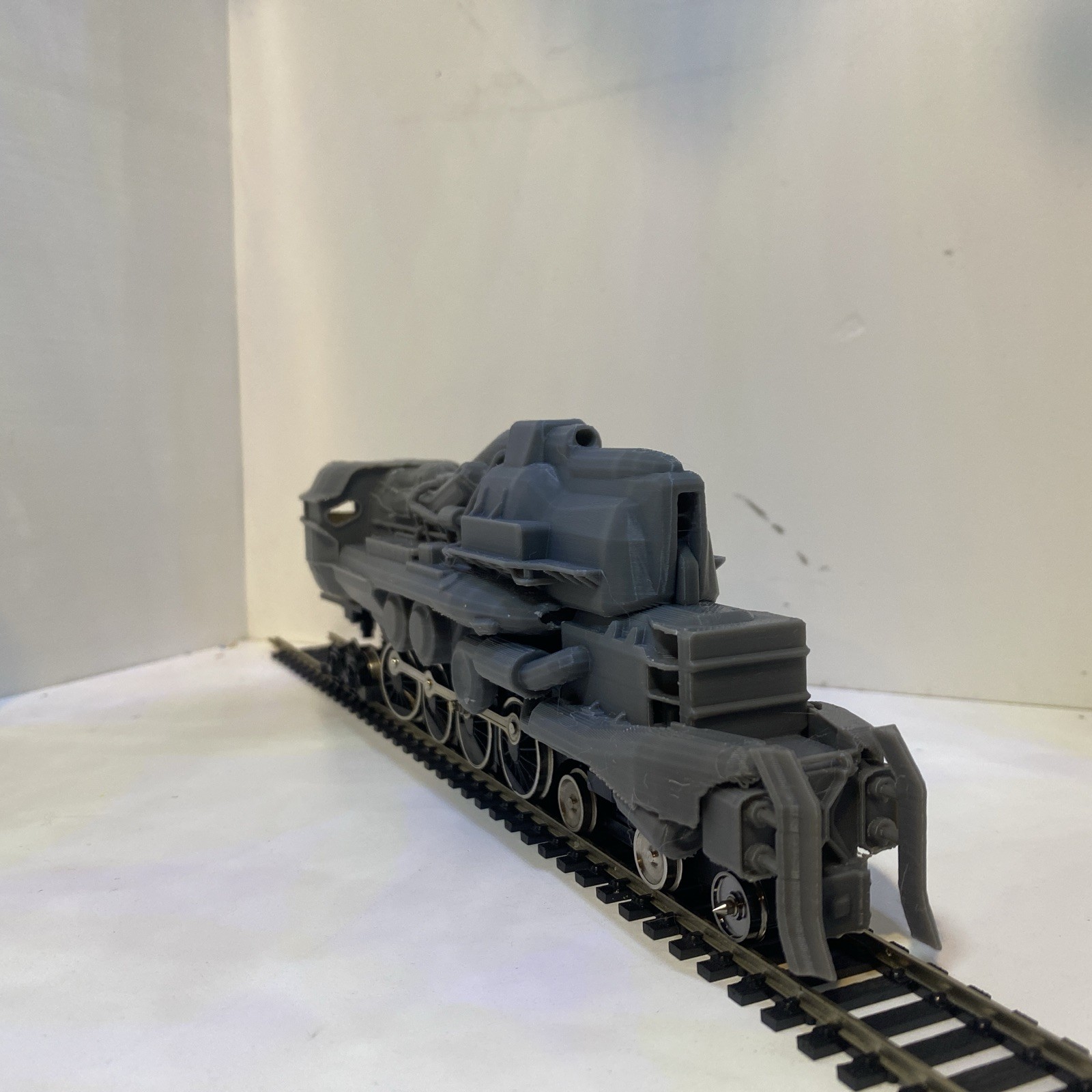 Ho Fallout 76 SHELL ONLY Fits Bachmann Class J 611 (chassis not included )
