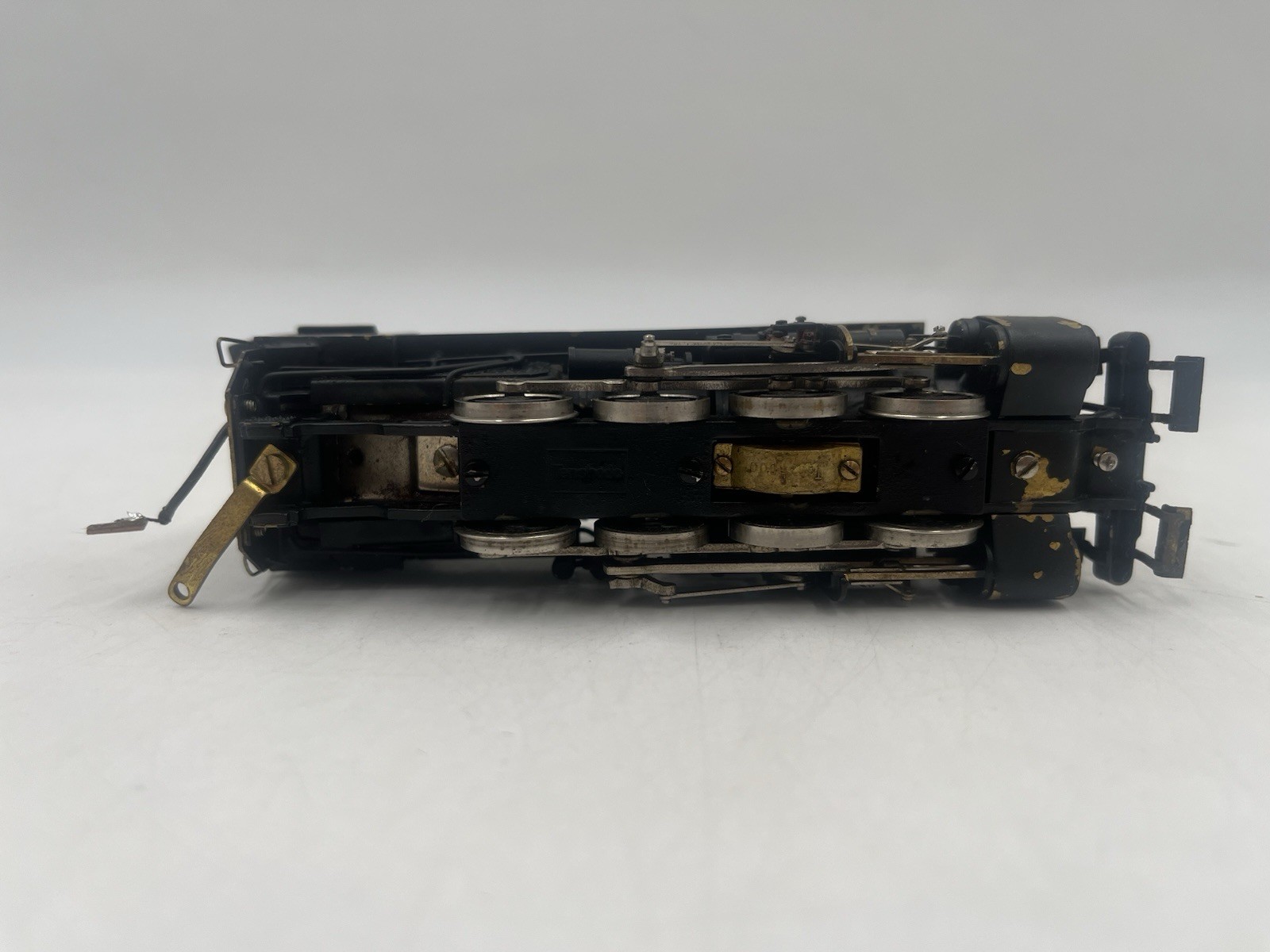 Ho scale Tenshodo 0-8-0 Brass train for parts or repair boston