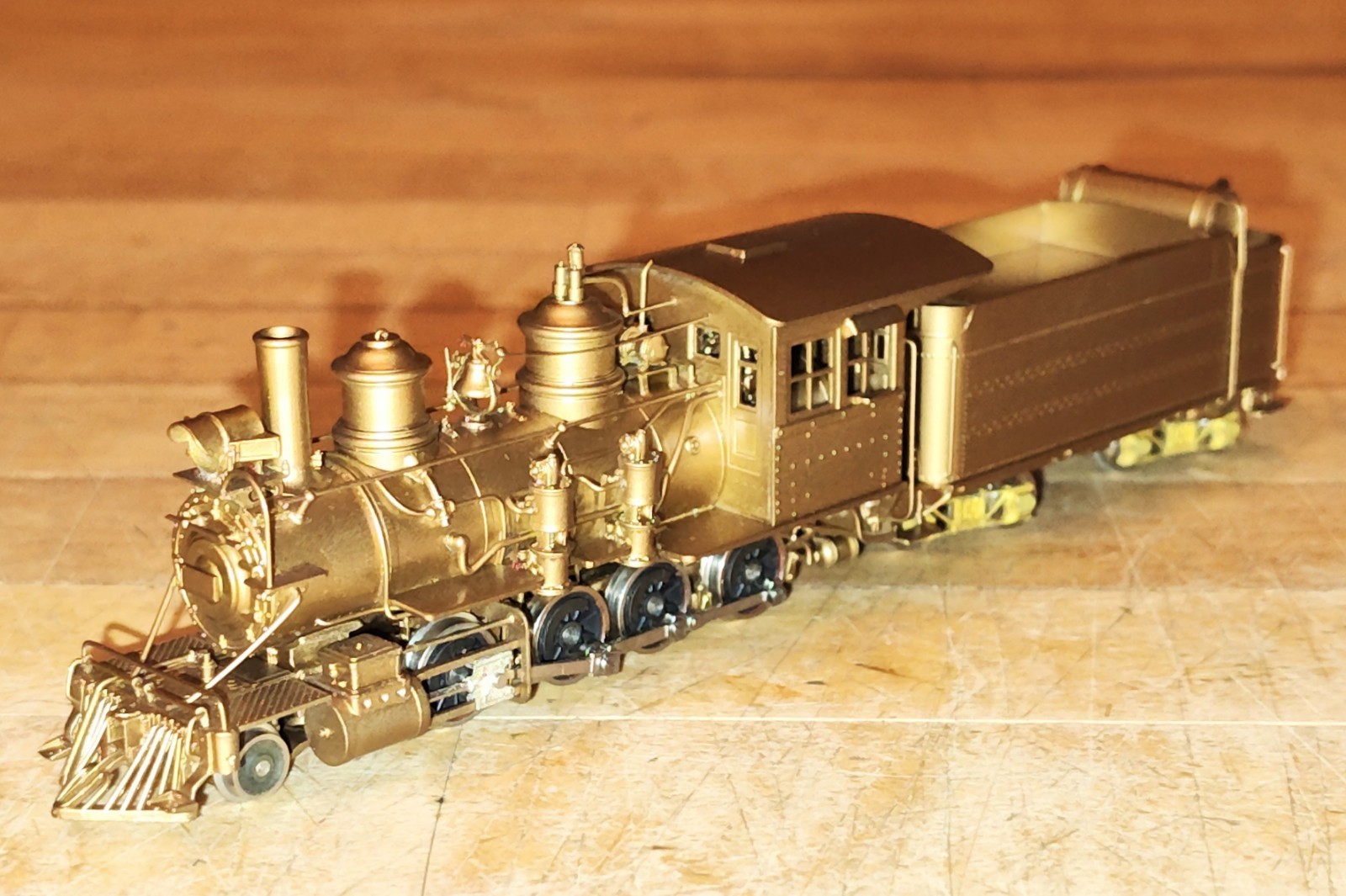 Last Run Westside Model Company Brass D&RGW C-16 #278 Coreless Motor Cab Detail