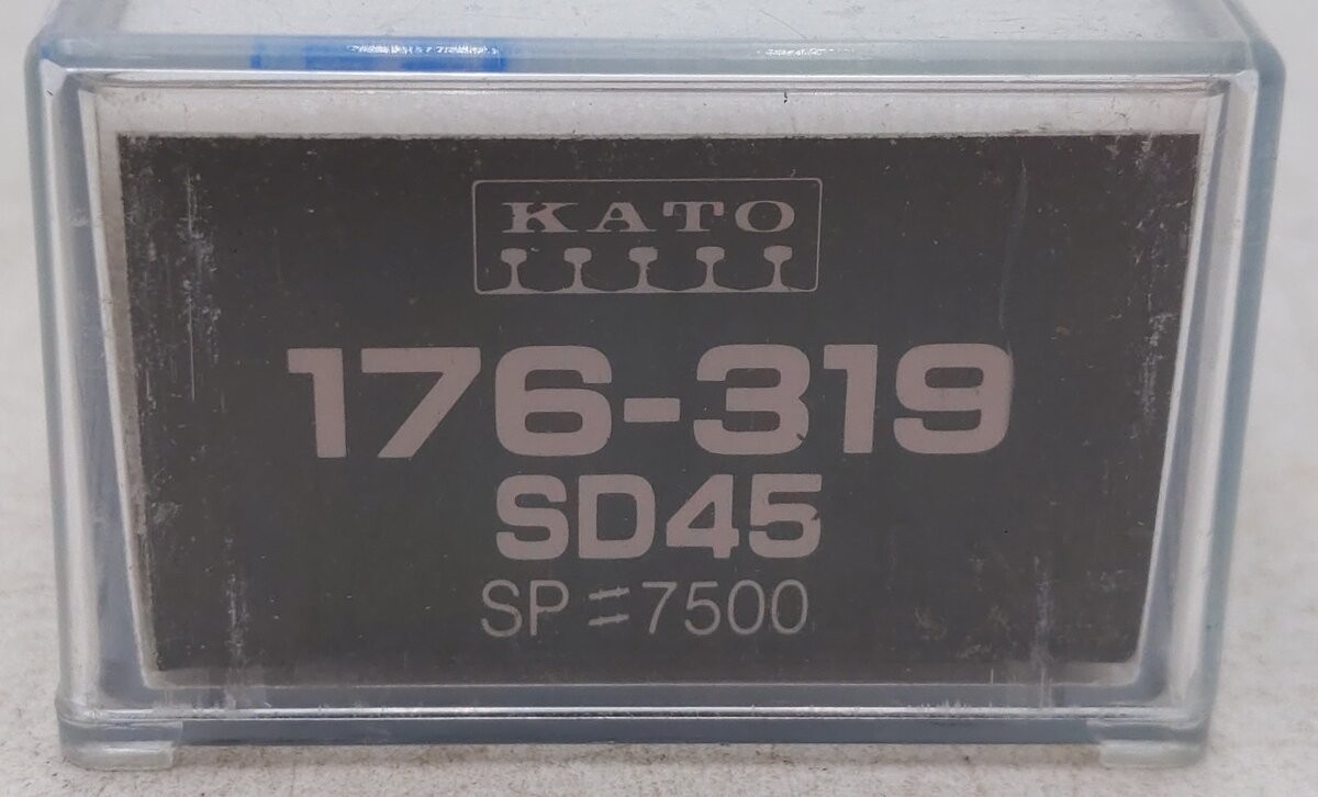 Kato 176-319 N Scale Southern Pacific SD45 Diesel Locomotive #7500/Box