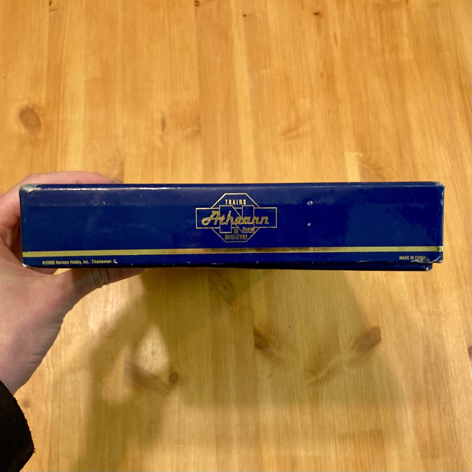Athearn N Scale Locomotive Challenger 4-6-6-4 11807 Clinchfield #672 DCC Sound