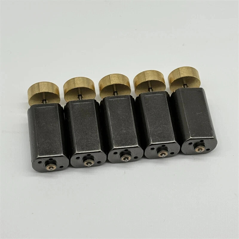 5Pcs Train Motors 1/87 HO Scale Model Steam Engine Train Motor DC12V 13000rpm