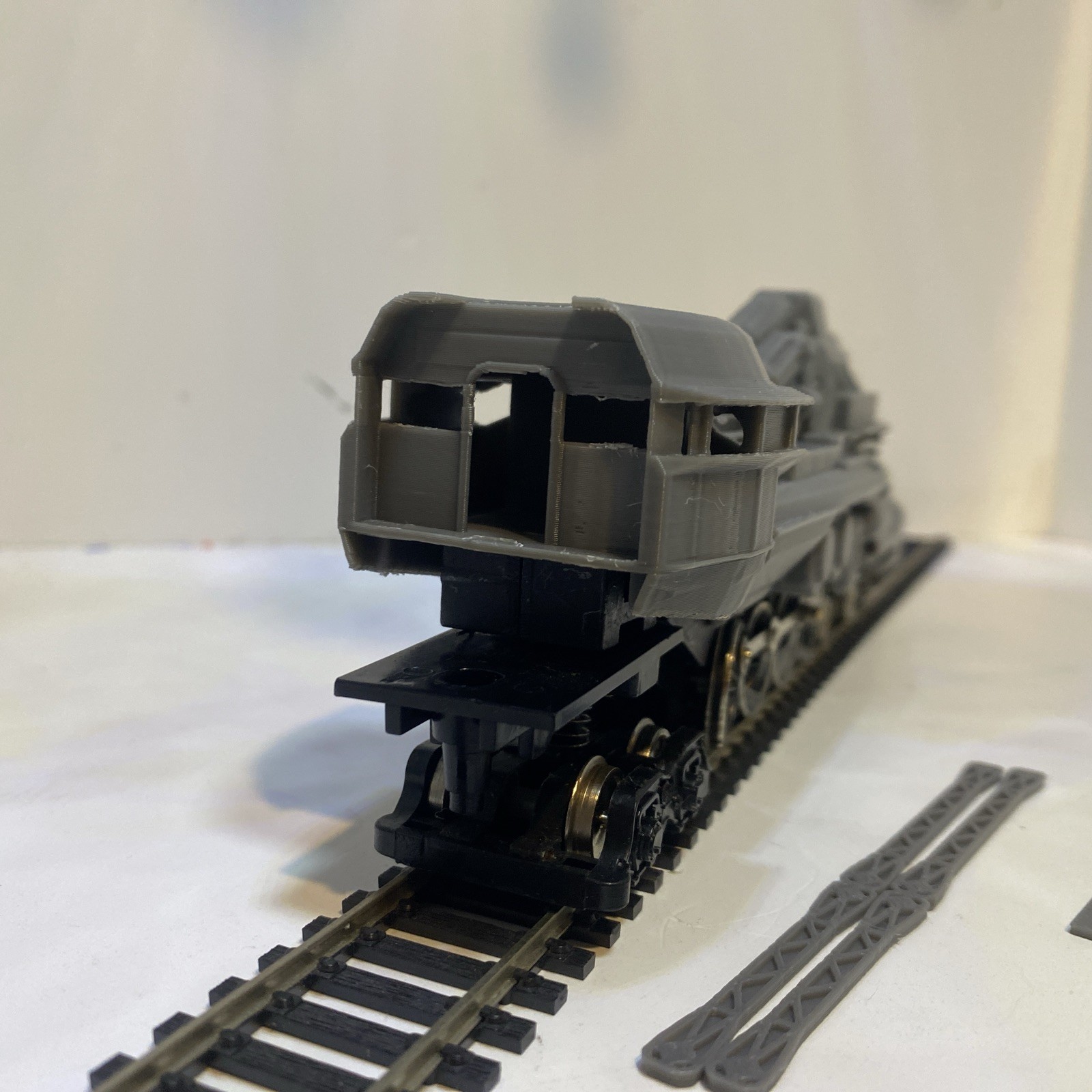 Ho Fallout 76 SHELL ONLY Fits Bachmann Class J 611 (chassis not included )