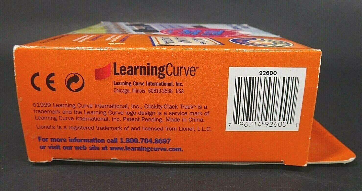 Lionel Train Collectable Railroad Learning Curve 92600 Next Stop Coal Tender Car