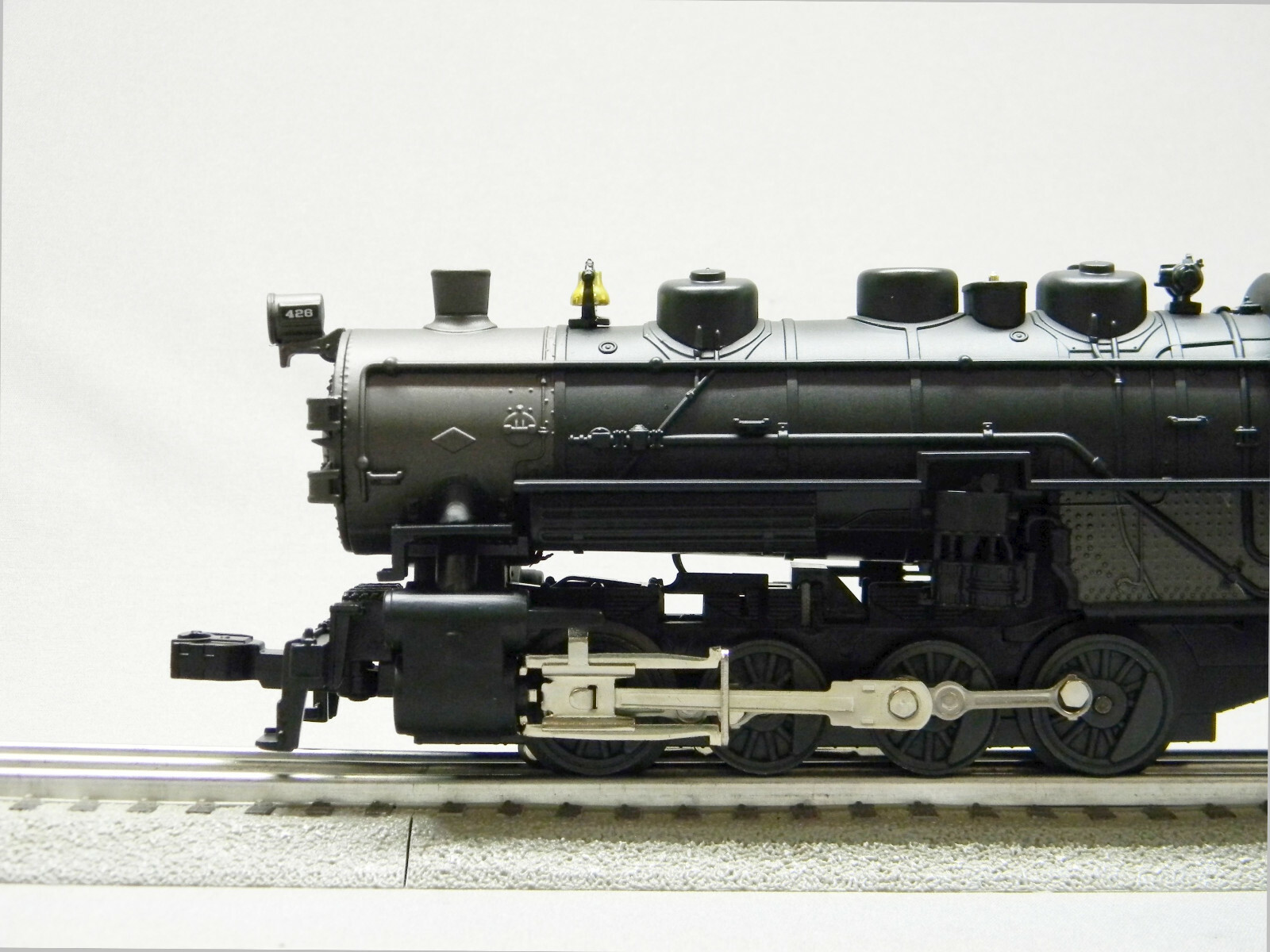 LIONEL KEYSTONE SPECIAL LC STEAM LOCOMOTIVE ENGINE BT 5.0 O GAUGE 2123200-E NEW