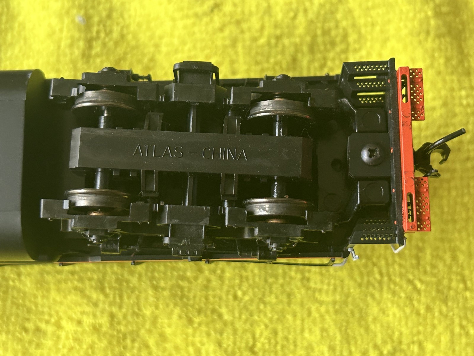Atlas HO GP-40 locomotive, Rio Grande 3131, Low Nose, DCC Equipped, like NIB