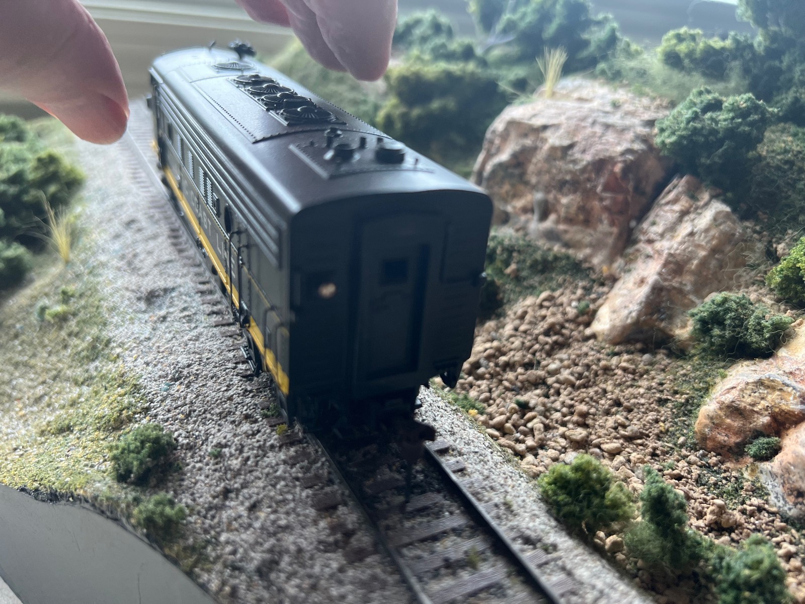 Custom HO ATHEARN F-7A SEABOARD COAST LINE SCL # 353 DUMMY