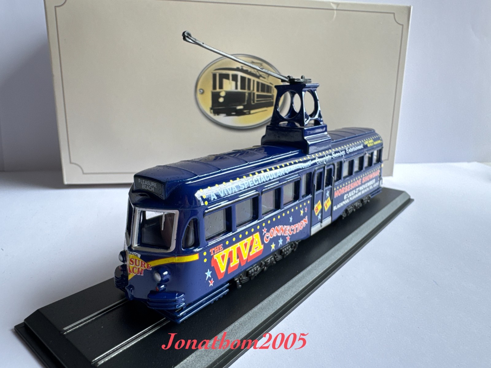 Atlas Tramways Collection No. 21 Railcoach Brush Blackpool 1937 1/87 HO