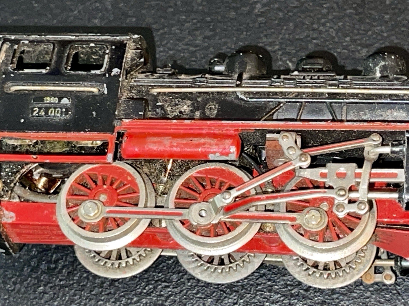 ✅Fleischmann 1350 H0 Scale Train Engine and Coal Car 24 001