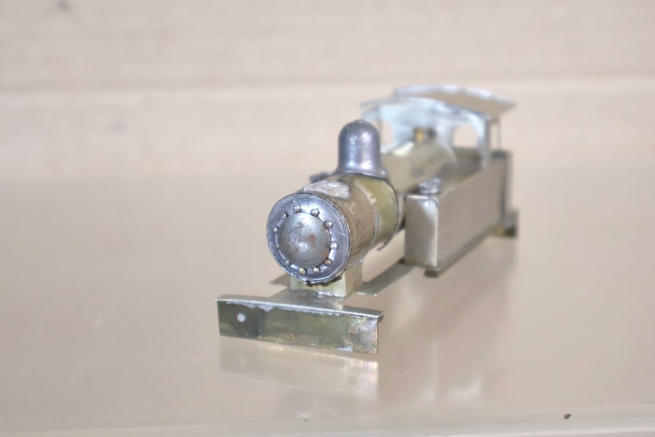 JAMIESON REOAIR KIT BUILT FREELANCE 0-4-0 SHUNTER TANK LOCOMOTIVE ol